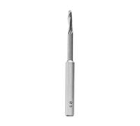 ENT 30022 Fraise pour Aluminium HS Queue (S) 8 mm, Diamètre (D) 5 mm, NL1 16 mm, NL2 45 mm, Z1, GL 90 mm