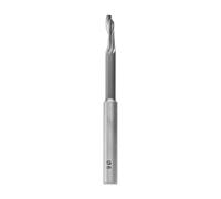 ENT 30024 Fraise pour Aluminium HS Queue (S) 8 mm, Diamètre (D) 6 mm, NL1 14 mm, NL2 45 mm, Z1, GL 90 mm