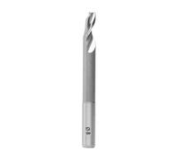 ENT 30025 Fraise pour Aluminium HS Queue (S) 8 mm, Diamètre (D) 8 mm, NL1 14 mm, NL2 54 mm, Z1, GL 80 mm