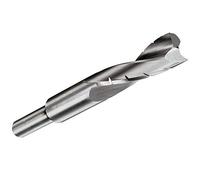 ENT 45236 Mèches à mortaiser hélicoïdale droite, acier à outils, Diamètre (D) 16 mm, NL 63 mm, GL 170 mm, droit, S 13 mm