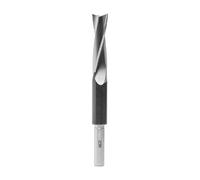 ENT 45238 Mèches à mortaiser hélicoïdale droite, acier à outils, Diamètre (D) 20 mm, NL 71 mm, GL 185 mm, droit, S 13 mm