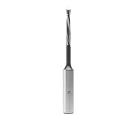 ENT 45240 Mèches à mortaiser hélicoïdale gauche, acier à outils, Diamètre (D) 6 mm, NL 36 mm, GL 120 mm, gauche, S 13 mm