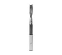 ENT 45243 Mèches à mortaiser hélicoïdale gauche, acier à outils, Diamètre (D) 12 mm, NL 50 mm, GL 150 mm, gauche, S 13 mm