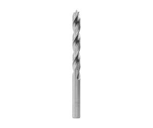 ENT 50095 HSS-G Foret à bois Premium Wood avec Ø 9,5 mm, foret hélicoïdal d'une longueur de travail de 75 mm et d'une longueur totale de 122 mm avec pointe de centrage et coupe épaule