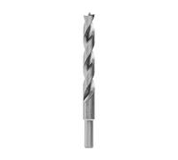 ENT 50130 HSS-G Foret à bois Premium Wood avec Ø 13 mm, foret hélicoïdal d'une longueur de travail de 93 mm et d'une longueur totale de 150 mm avec pointe de centrage et coupe épaule