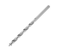 ENT 50475 Foret à bois Ø 7,5 mm, extra long 150 mm, Acier à coupe rapide, avec pointe centrale et arête de coupe, D 7,5 x NL 100 x GL 150 mm, tige cylindrique