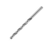 ENT 50495 Foret à bois Ø 9,5 mm, extra long 150 mm, Acier à coupe rapide, avec pointe centrale et arête de coupe, D 9,5 x NL 100 x GL 150 mm, tige cylindrique