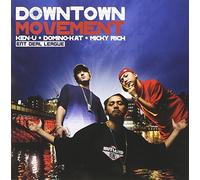 Ent Deal League - Down Town Movement [Import]