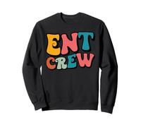 ENT Doctor Student Oreille Nez et Gorge Otolaryngologie Crew Sweatshirt
