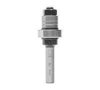 ENT l'arbre Queue (C) 8 mm, Diamètre (A) 8 mm, B 13 mm, D 34,5 mm, GL 68,5 mm, avec roulement