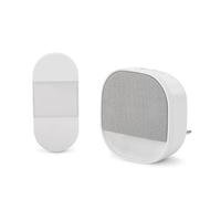 Entac Sonnette de porte AC plug-in Veilleuse Interrupteur cinétique