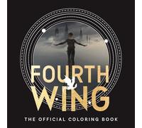 Entangled - Fourth Wing The Official Coloring Book - Paperback - F245z