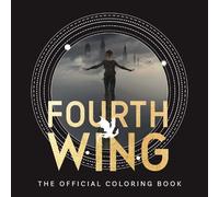 Fourth Wing: The Official Coloring Book by Entangled [Paperback] NEUF