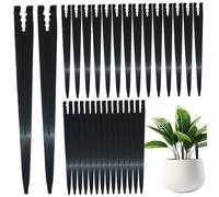 Entardes d'irrigation, enjeux de Ligne Goutte à Goutte de 35 pc pour 3/5 tuyaux, 6 Irrigation à résistante l'usure en Plastique pour l'alimentation, pièces