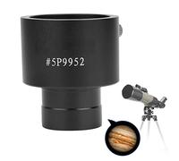 Entatial Adaptateur d'oculaire de télescope astronomique Monture 0.965in à Adaptateur de Monture 1.25in （5p9952） Accessoires d'astrophotographie pour Appareil Photo télescope Bague d'adaptation
