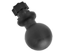 Entatial Base de Rail à dégagement Rapide pour Kayak, Adaptateur de Rail à Montage sur Boule RAM Mini pour Accessoires de Kayak