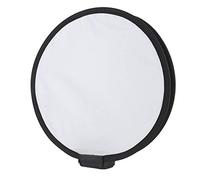 Entatial Diffuseur Softbox 40CM Diffuseur Softbox Portable Pliable de Forme Ronde pour Caméra Flash Light avec Un Sac de Rangement