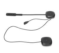 Entatial Écouteurs de Moto Bluetooth 5.0, Mains Libres Longue Veille pour Casque de Moto Bluetooth avec Microphone pour l'extérieur pour Les Voyages