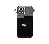 Entatial Étui pour téléphone Portable, étui pour téléphone Polyvalent Multi-objectifs 5 en 1 avec Filtre CPL Téléobjectif Macro 10X 20X et Objectif Fisheye 180 ° pour 13 Pro