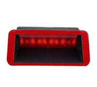 Entatial Feu stop LED troisième feu stop 12 V universel voiture montage haut arrière troisième frein feu arrière lampe fumée lentille étanche
