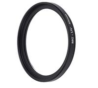 Entatial Filtre d'objectif de Protection UV, Filtre d'objectif MC UV étanche à l'épreuve de l'huile Haute définition pour Appareil Photo numérique(43mm)