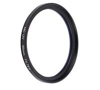 Entatial Filtre d'objectif MC UV, Haute définition Multi-Enduit antipoussière Cadre en Aluminium Protection UV Filtre d'objectif résistant à l'huile pour Appareil Photo numérique(46mm)