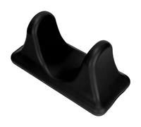 Entatial Masseur Musculaire Psoas, Outil de Massage Multifonctionnel à Pression Psoas pour ischio-jambiers pour Veau(Le Noir)