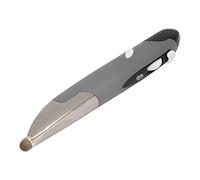 Entatial Stylo de Traduction sans Fil, Souris de Stylo de Traduction d'opération Simple de Reconnaissance vocale, Intelligence Artificielle pour Les Voyages de réunion d'affaires(Gris Argent)