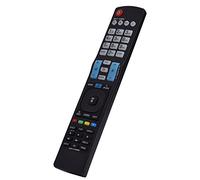 Entatial Télécommande pour Remplacement, Taille compacte Distance de Transmission supplémentaire AKB73756565 Télécommande ABS Aucune Programmation requise pour LG