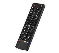 Entatial Télécommande pour téléviseur LG, télécommande légère de Remplacement pour téléviseur LCD LG AKB7915324 pour télécommande de Remplacement