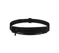 Entchin Ceinture de course fine, sac banane pour homme et femme, supports de téléphone élastiques, sac de ceinture pour yoga et salle de sport, noir, Sac banane, ceinture de course