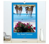 Entdecke die Schönheit der griechischen Insel Lesvos (hochwertiger Premium Wandkalender 2026 DIN A2 hoch), Kunstdruck in Hochglanz: Lesvos: Eine Insel ... und Molyvos, zwei Juwelen an der Nordküste.