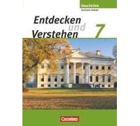 Entdecken Und Verstehen 7. Schuljahr. Schülerbuch. Sachsen-Anhalt
