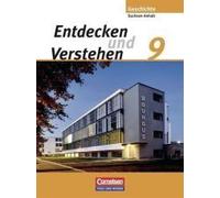Entdecken Und Verstehen 9. Schuljahr. Schülerbuch. Sachsen-Anhalt