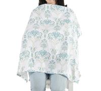 Enteek Housse d'allaitement, couverture d'allaitement avec sangle réglable, châle léger, parfait pour l'intimité discrète des soins infirmiers, bleu, taille unique