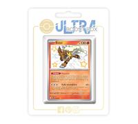 Entei 112/091 Chromatique Secrète - Ultraboost X Écarlate et Violet 4.5 - Destinées de Paldea Coffret de 10 Cartes Pokémon Françaises