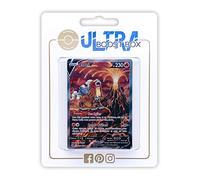Entei V GG36/GG70 Full Art Alternative Secrète - Myboost X Epée et Bouclier 12.5 Zénith Suprême - Coffret de 10 Cartes Pokémon Françaises
