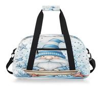 Entemne Sac de sport pour enfants - Joli nain de mer - Résistant à l'eau - Léger - Pour garçons et filles