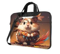 Entemne Sacoche pour ordinateur portable 13/14/15,6" - Motif hérisson indien - Légère et résistante à l'eau - Pour tablette d'ordinateur, multicolore, 15.6 inch