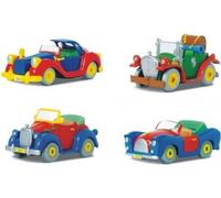 Entenauto, Série 1 - Mickey, Dagobert, Donald, Goofy, 1St.