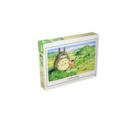 Entendre mon voisin Totoro assis sur le puzzle d'arbre (1000 pi ces)