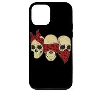Entendre voir parler sans méchant crâne de gangsters Coque pour iPhone 12 mini