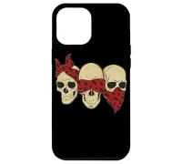 Entendre voir parler sans méchant crâne de gangsters Coque pour iPhone 12 Pro Max