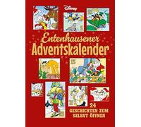 Walt Disney – Calendrier de l'Avent Entenhausener : 24 histoires à ouvrir – Relié
