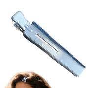 Entenschnabel Haarklammern Für Frauen - 10x1,8cm Metall Haarzubehör Ohne Spuren | Haar-Teilungs-Clips Styling Klammern Für Mädchen Freundin Zuhause Unterwegs Make-up Gesicht Pony