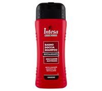 intesa pour Homme - Bain Douche Shampooing, revitalisante formule avancée, hydratation quotidienne, Ginseng - 500 ml