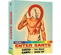 Enter Santo: The First Adventures of the Silver-Masked Man (Limited Edition) [Blu-ray] [2022] [Region Free]