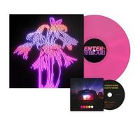 Enter Shikari - Dancing On The Frontline - Neon Pink Colored Vinyl With Blu-Ray [Vinyl Lp] Colored Vinyl, Pink, With Blu-Ray, Uk - Import