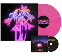 Enter Shikari - Dancing On The Frontline - Neon Pink Colored Vinyl With Blu-Ray [Vinyl Lp] Colored Vinyl, Pink, With Blu-Ray, Uk - Import