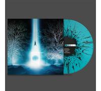 Enter Shikari - Lose Your Self - Teal With Black Splatter Vinyl